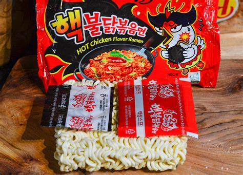 Best Spicy Instant Noodles from the Asian Supermarket