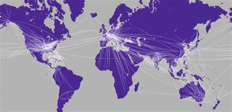 Global Reach About Fedex Global Map Location Map Global