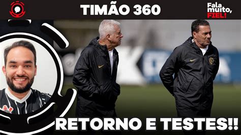 TESTES DO LUXA NO CORINTHIANS NOVELA CUELLAR JR MORAES DA SUA