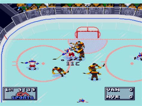 NHL 95 | Sport | SNES | Nintendo | World Of Retro Games