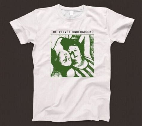 The Velvet Underground T Shirt Music Rock Band Lou Reed Nico Loaded