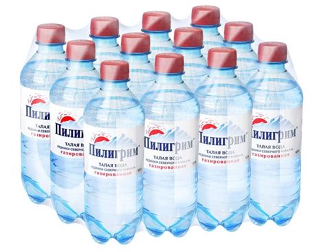 Вода Пилигрим газированная 0,5 л х 12 бут - купить с доставкой по ...