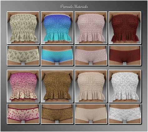 DForce Reverie Lingerie For G8Fs Daz 3D