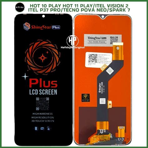 Jual Lcd Touchscreen Infinix Hot Play Hot Play Itel Vision