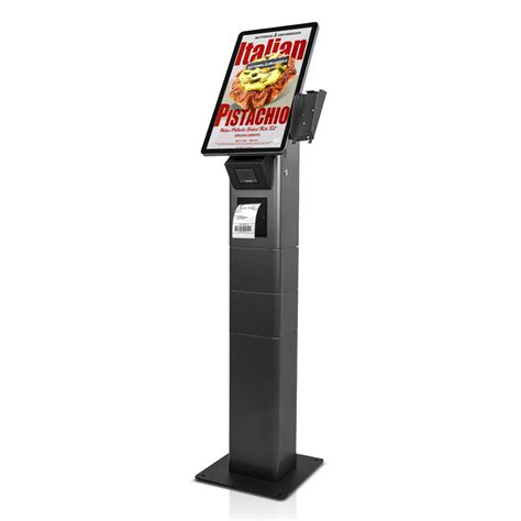 21 5 Inch Interactive Automatic Touch Screen Kiosk Self Ordering