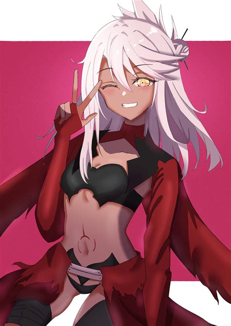 Fond D écran Chloe Von Einzbern Fate Kaleid Liner Prisma Illya Filles Anime Anime Cheveux