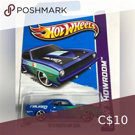 Hot Wheels Plymouth AAR Cuda Cuda Plymouth Hot Wheels