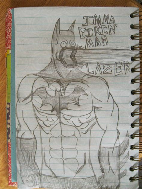 Derp Batman Doodle is Derp by LordArik on DeviantArt