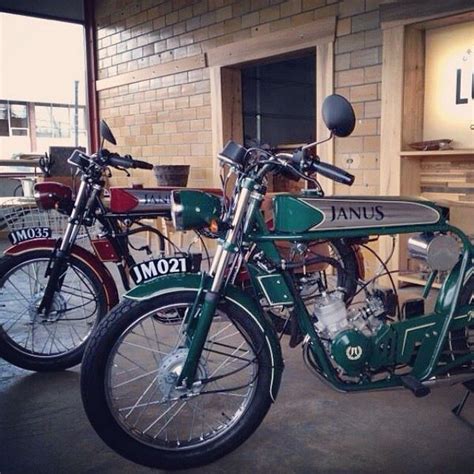 Janus Motorcycle From Indiana Motorbikes Motorcycle Vintage