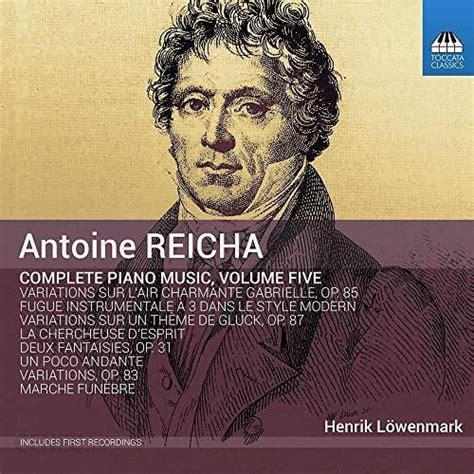 Płyta kompaktowa Reicha Intégrale de l Oeuvre pour Piano Vol 5 CD