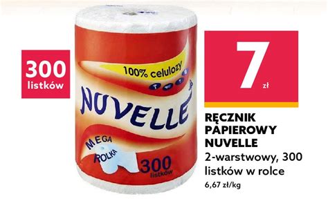 Ręcznik papierowy xxl Carrefour cena promocje opinie sklep