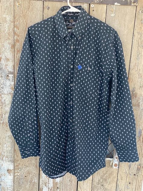 Wrangler George Strait Collection Western Button Up Gem