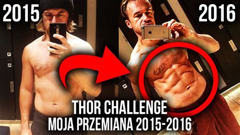 PRZEMIANA JACKA W THORA W 365 DNI 30 DNI THOR CHALLENGE YouTube