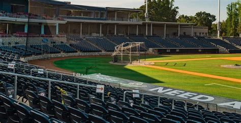 Fredericksburg Nationals Baseball Stadium - Tour Stafford Virginia