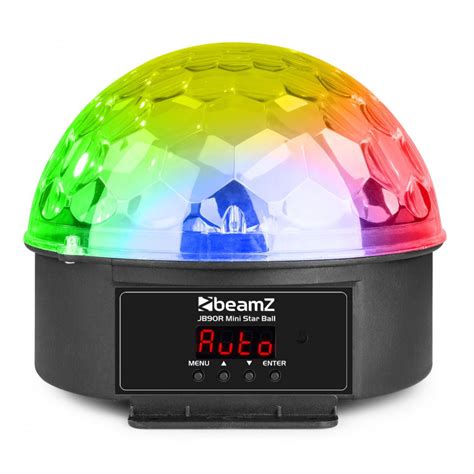 Jeu De Lumi Re Mini Star Ball Dmx Led Couleurs Jb R Beam Z