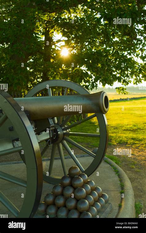 Civil war cannon Stock Photo - Alamy