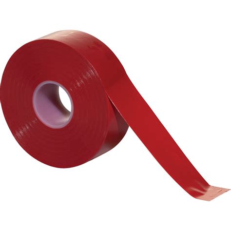 Avon Electrical Tape PVC Red 25mm X 33m Pack Of 1 9868250K