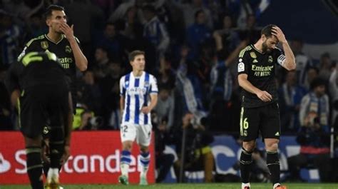 Hasil Real Sociedad Vs Real Madrid Di Liga Spanyol Los Blancos Tumbang 0 2