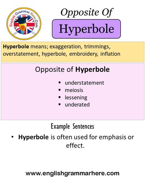 Hyperbole Examples Sentences