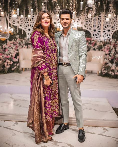 Romantic Shots Of Youtuber Couples At Ducky Bhai S Walima Reviewit Pk