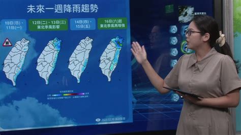 把握好天氣！ 下周二北台轉濕冷、周六迎最強冷氣團生活 壹新聞