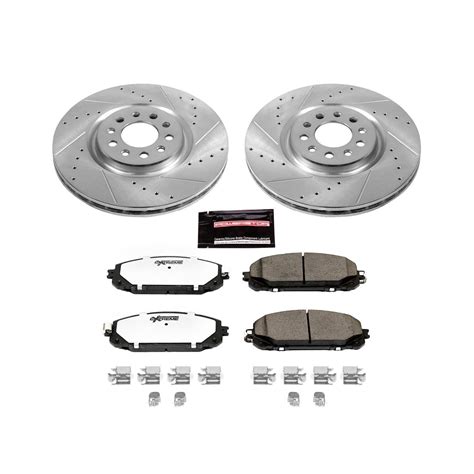 PowerStop Performance Brake Pads Rotors Kit K6540 36