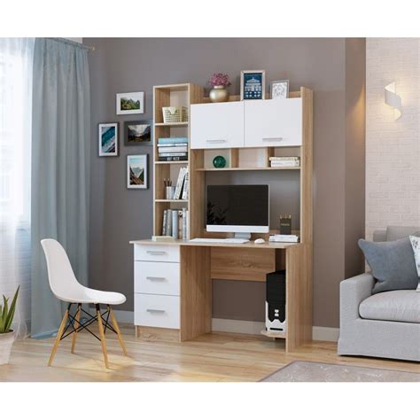 Игровой компьютерный стол Памир Игровой компьютерный стол_ПКС-5 Дуб ...