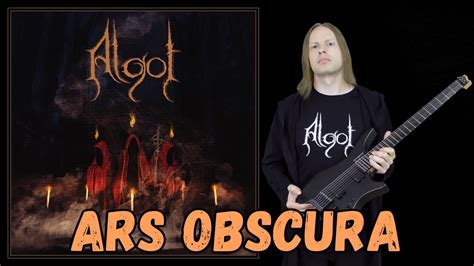 Algol Ars Obscura Guitar Playthrough Lyric Video Youtube