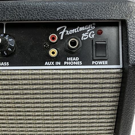 Fender Frontman 15g Guitar Combo Practice Amp Evolution Music