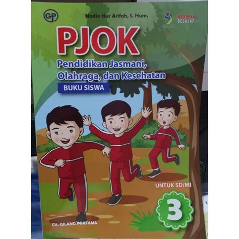 Jual Buku Pjok Pendidikan Jasmani Olahraga Dan Kesehatan Kelas 3 Sd