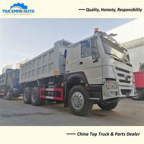 SINOTRUK HOWO 20 Cubic Meter Dump Truck For Mauritania