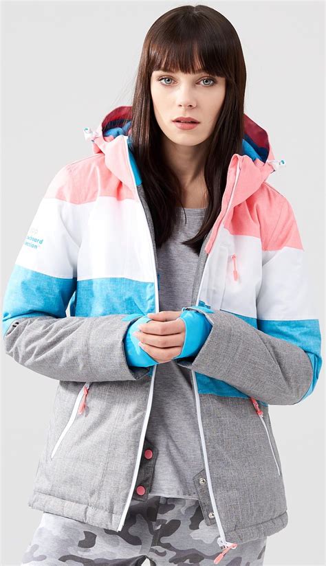 Cropp - Zimowa kurtka narciarska - Pomarańczowy - damska - Ceny i ...