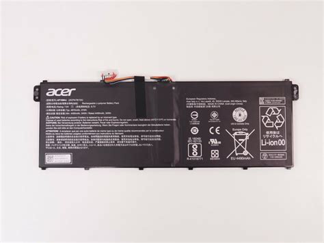 Genuine Acer AP16M4J 2ICP4/78/104 aspire 3 a315 33 Laptop Battery ...
