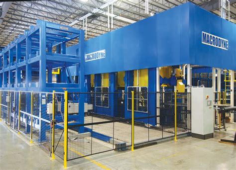 Custom Hydraulic Presses And Automation Macrodyne