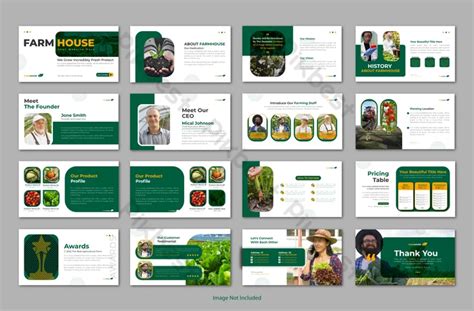 43,000+ Template Powerpoint Pertanian Gratis| Download Desain Kreatif ... 