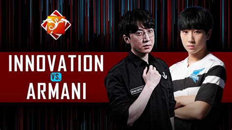 Starcraft Innovation Vs Armani Itax Super Series Youtube