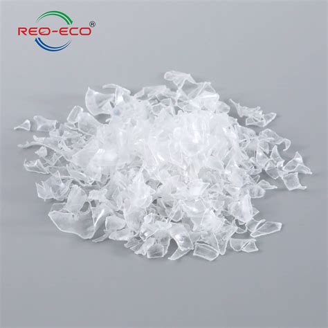 Recycled Polyester Pellet Chip Resin Recycled Pet Chip RPET 100% Eco ... 