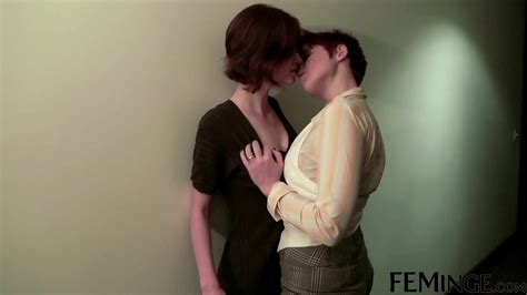 FEMINGE 4K Brunette Secretary Is Getting Her Pussy Licked XNXX