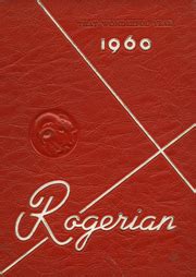 Rogers High School - Rogerian Yearbook (Toledo, OH), Covers 1 - 15