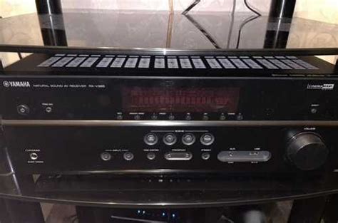 Ресивер Yamaha Rx-v385 | Festima.Ru - Мониторинг объявлений