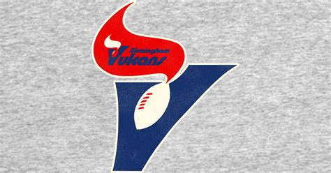 Defunct Birmingham Vulcans Football Team Football T Shirt Teepublic