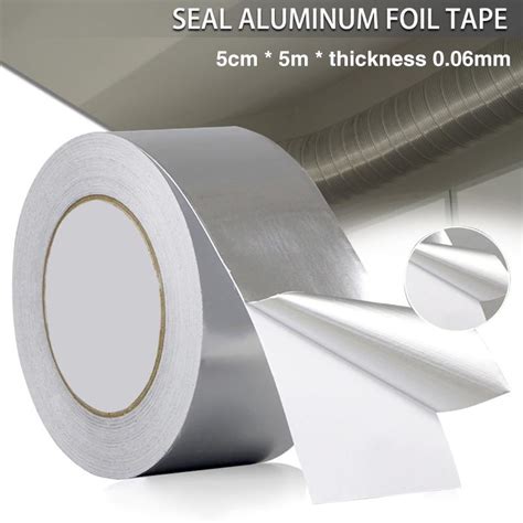 Купить Kell Серебряная лента из алюминиевой фольги, высокотемпературный ...