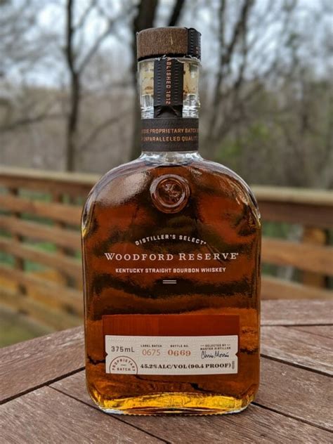 Whiskey Review Woodford Reserve Distillers Select Kentucky Straight