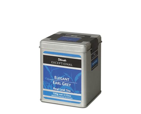 Dilmah Exceptional Elegant Earl Grey [100g] Real Leaf Tea