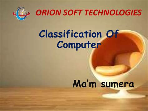 Classification Of Computer Ppt