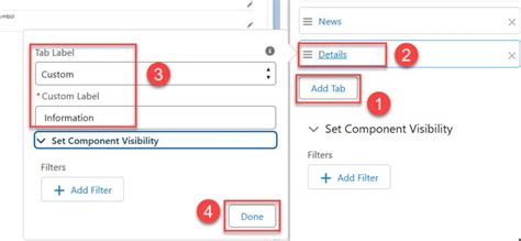 How To Add Tabs On Lightning Record Pages In Salesforce Salesforce Faqs