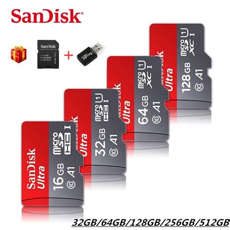 Karta Pami Ci Sandisk Oryginalna Ultra Micro Sd Karta Gb Gb