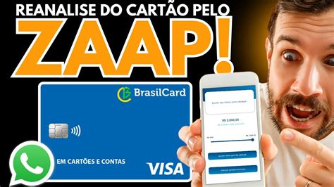 Geral Que Foi Reprovado No Cart O Brasilcard Agora Pode Solicitar