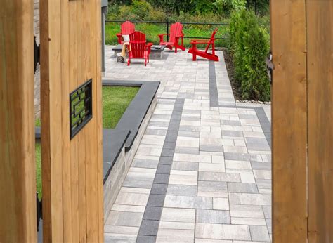 Trevista 50 Smooth Interlocking Pavers Carr Landscape Depot