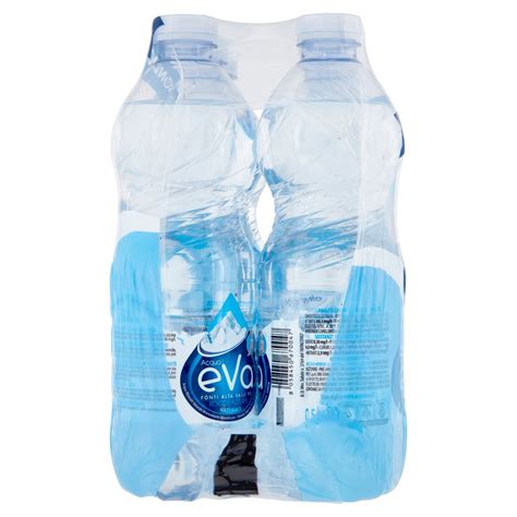 Acqua Eva Acqua Minerale Naturale 6 X 0 5 Everli